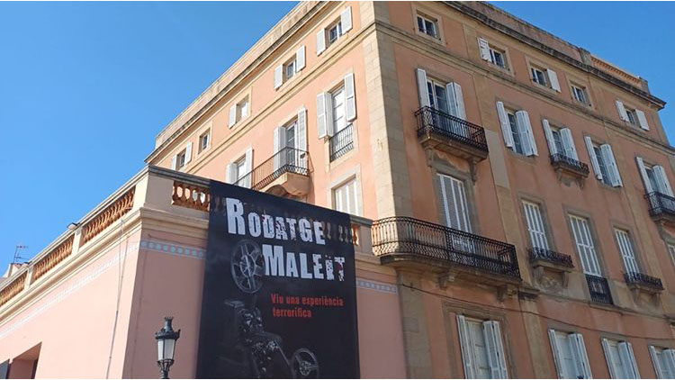 Rodatge Maleït - Festival Terror de Sitges